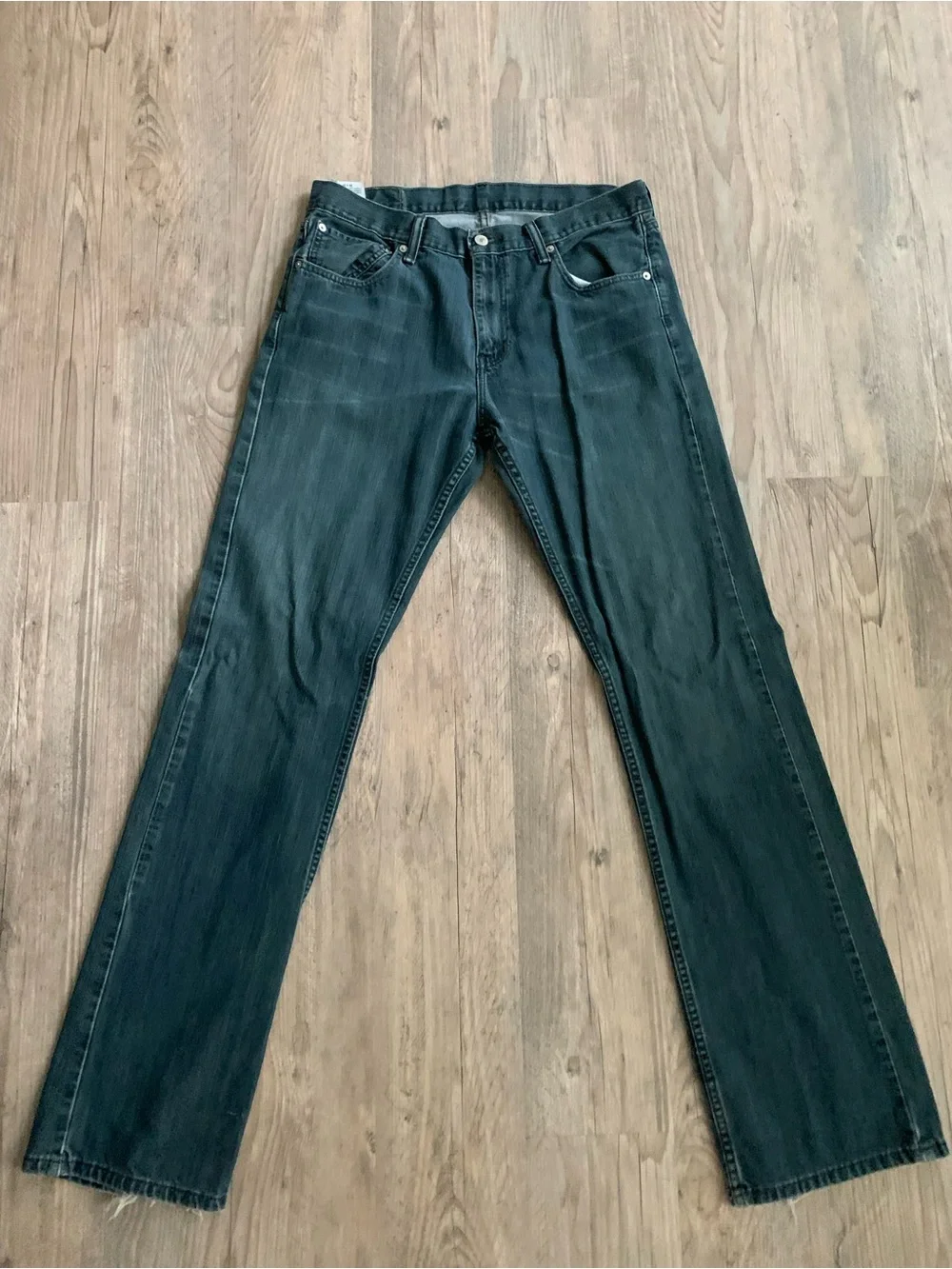 Levi's Blue Bootcut Jeans